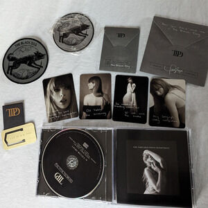 Taylor Swift The Tortured Poets Department Deluxe CD The Black Dog TTPD